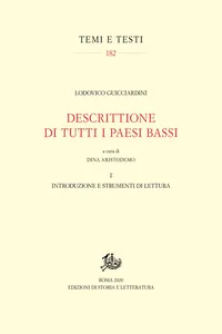 Descrittione di tutti i Paesi Bassi. Vol. I_cover