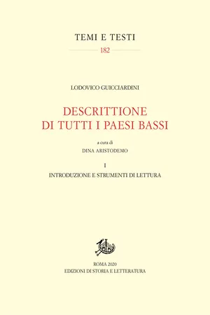 Descrittione di tutti i Paesi Bassi. Vol. I
