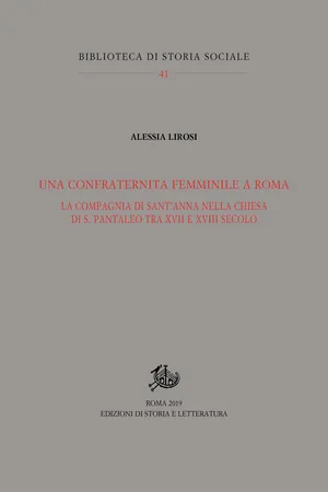 Una confraternita femminile a Roma