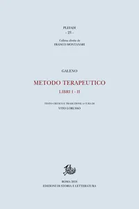 Metodo terapeutico