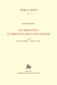 Una biblioteca, un bibliotecario e tre maestri