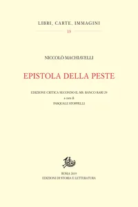 Epistola della peste_cover