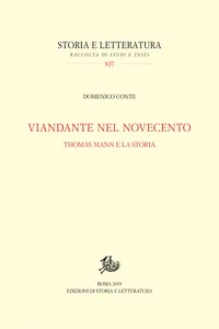 Viandante nel Novecento