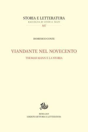 Viandante nel Novecento