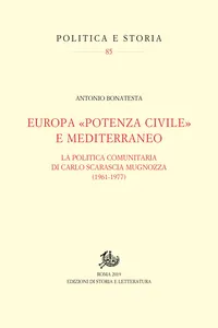 Europa «potenza civile» e Mediterraneo_cover
