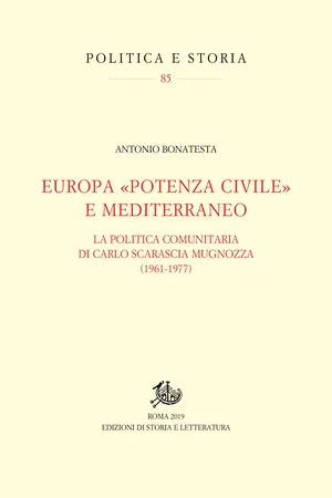 Europa «potenza civile» e Mediterraneo