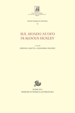 Sul Mondo nuovo di Aldous Huxley