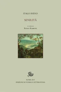 Senilità_cover