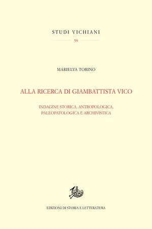 Alla ricerca di Giambattista Vico