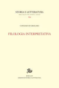 Filologia interpretativa_cover
