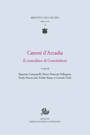 Canoni d'Arcadia