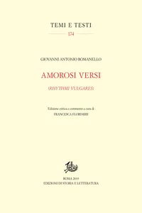 Amorosi versi_cover
