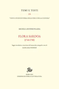 Flora Sardoa_cover