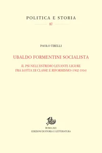 Ubaldo Formentini socialista_cover
