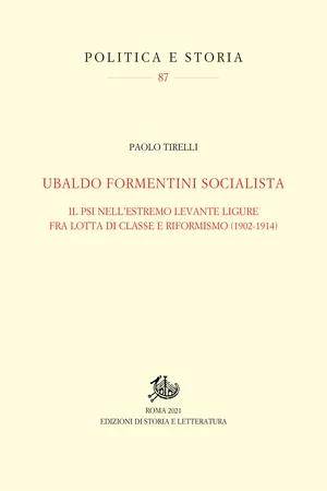 Ubaldo Formentini socialista