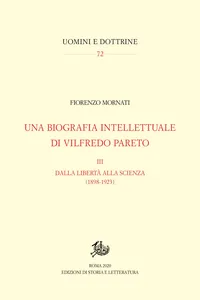Una biografia intellettuale di Vilfredo Pareto. III_cover
