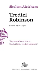 Tredici Robinson_cover