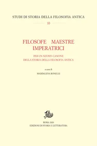 Filosofe, maestre, imperatrici.