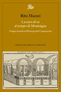 La cura di sé al tempo di Montaigne_cover