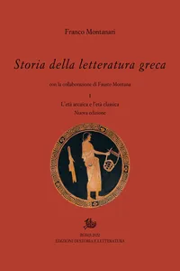Storia della letteratura greca. I. Nuova edizione_cover