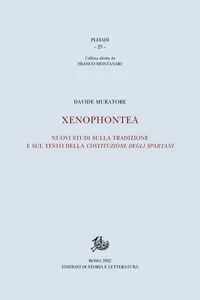 Xenophontea_cover