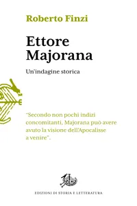 Ettore Majorana_cover