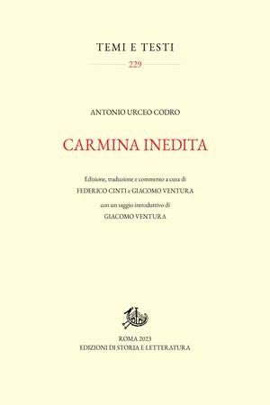 Carmina inedita