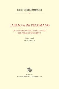 La Biagia da Decomano