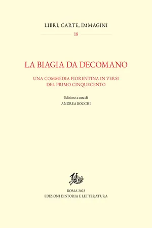La Biagia da Decomano