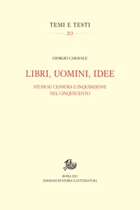 Libri, uomini, idee_cover