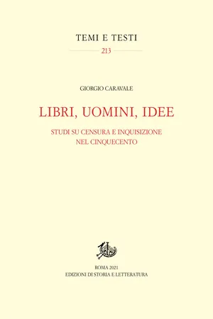 Libri, uomini, idee