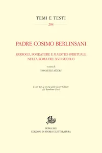 Padre Cosimo Berlinsani_cover