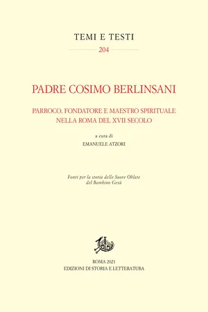 Padre Cosimo Berlinsani