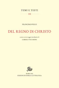 Del regno di Christo_cover