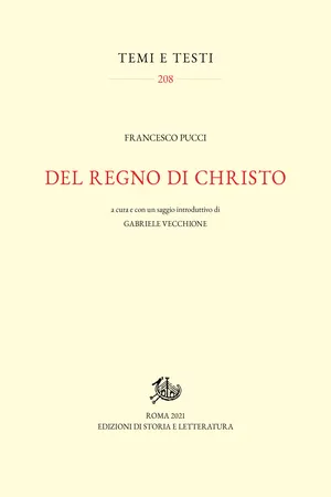 Del regno di Christo