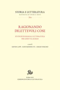 Ragionando dilettevoli cose_cover