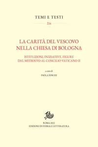 La carità del vescovo nella Chiesa di Bologna_cover