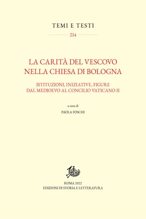 La carità del vescovo nella Chiesa di Bologna