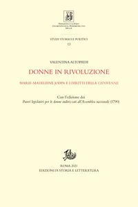 Donne in rivoluzione_cover