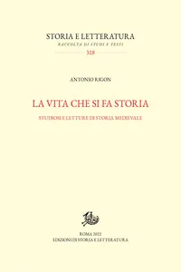 La vita che si fa storia_cover