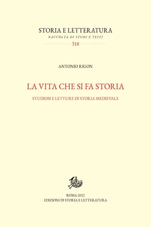 La vita che si fa storia