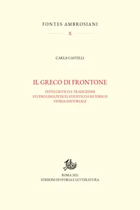 Il greco di Frontone_cover
