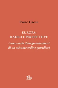 Europa: radici e prospettive_cover