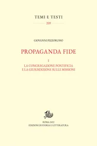 Propaganda fide_cover