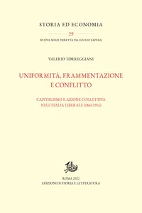 Uniformità, frammentazione e conflitto_cover