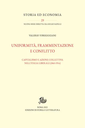 Uniformità, frammentazione e conflitto