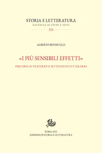 I più sensibili effetti_cover