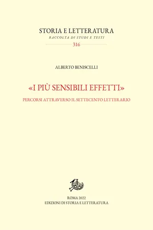 I più sensibili effetti
