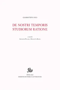 De nostri temporis studiorum ratione_cover