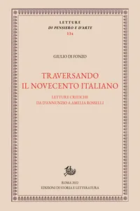 Traversando il Novecento italiano_cover